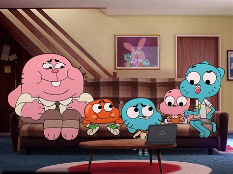 the amazing world of gumball season 5.